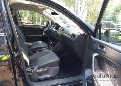 2022 Volkswagen Tiguan 2.0T Se from USA, damaged, VIN 3VV2B7AX8NM086011